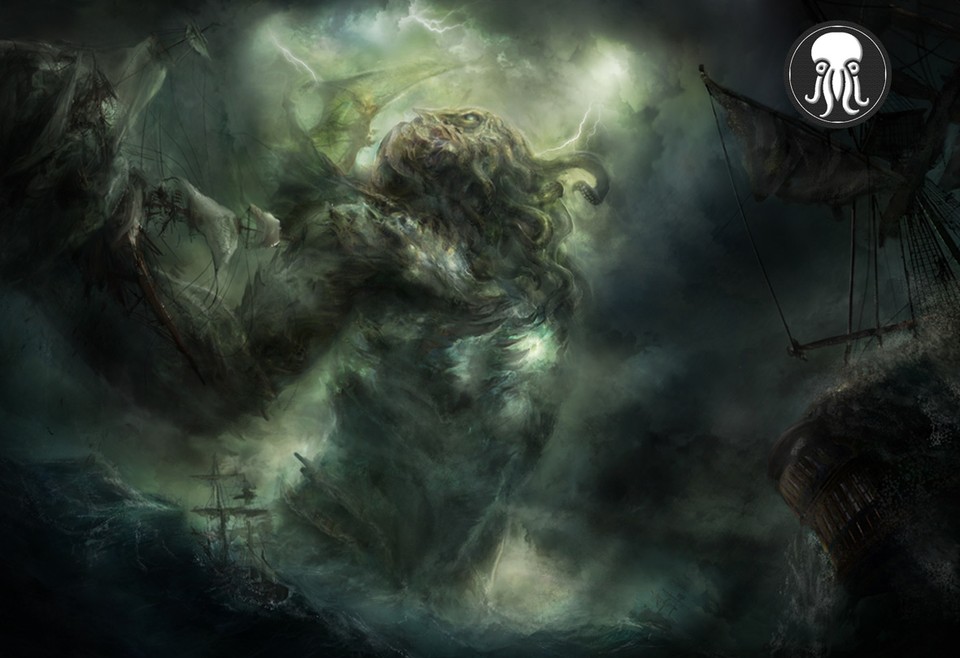 Image of Cthulhu rises
