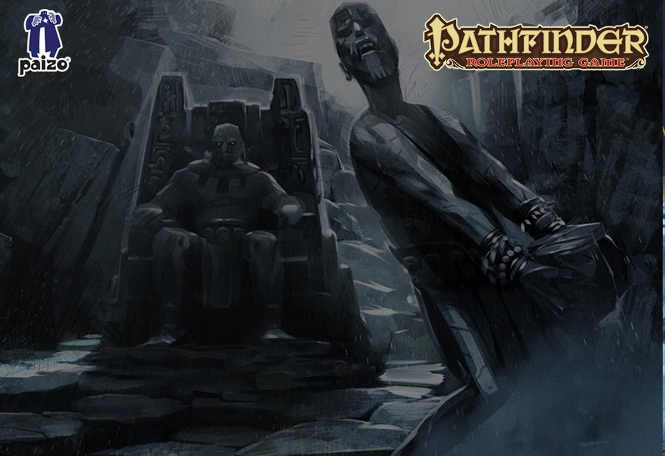 Image of Stone giant battle
