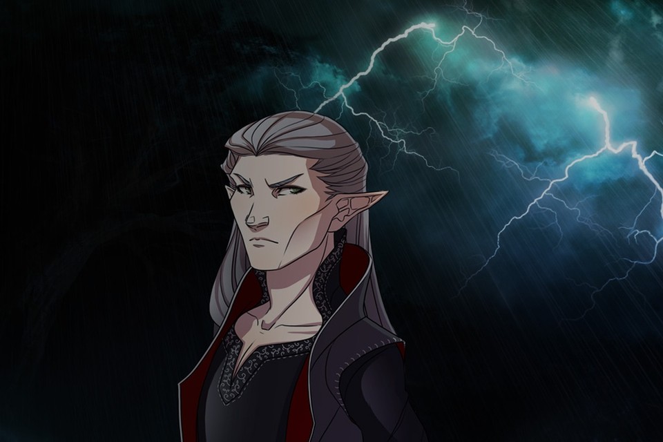Image of Matt Mercer: Drez Vina