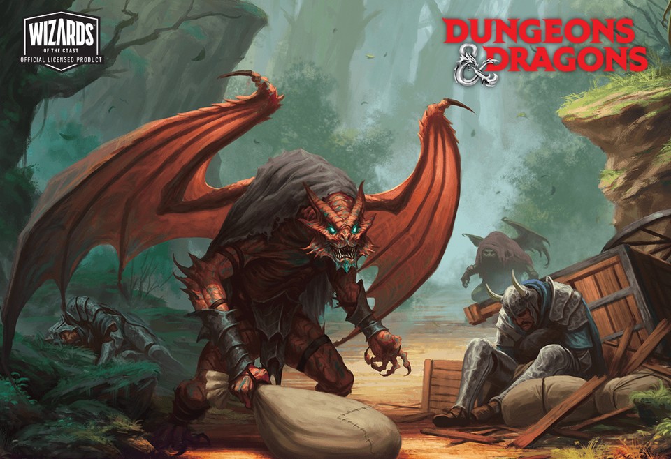 Image of Draconian battle