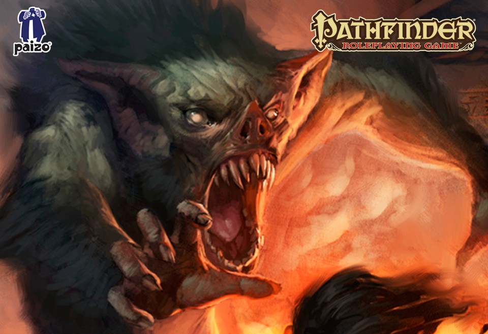 Image of Barghest battle