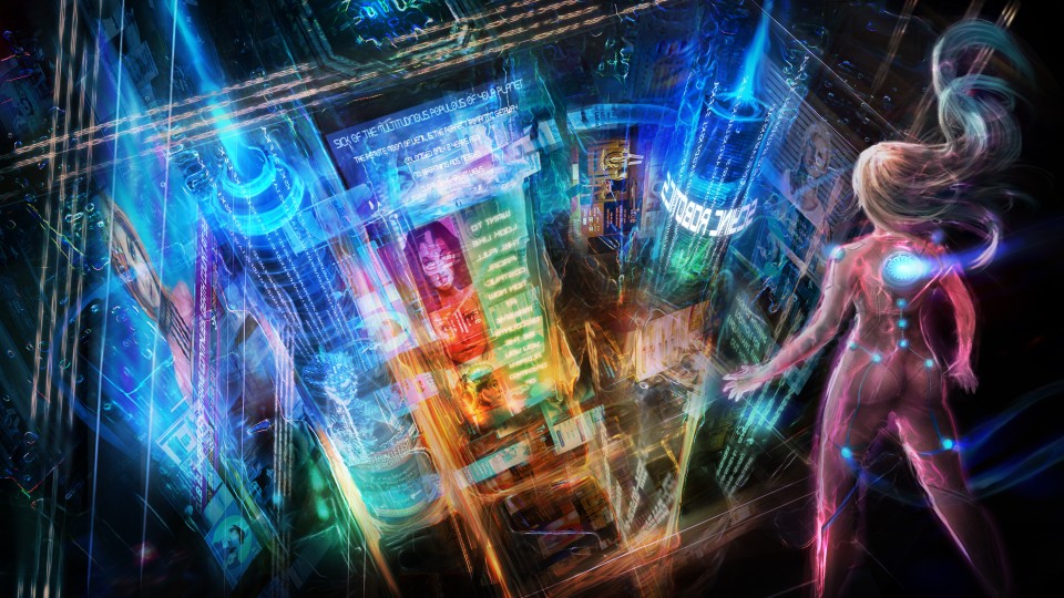 Image of Running the net