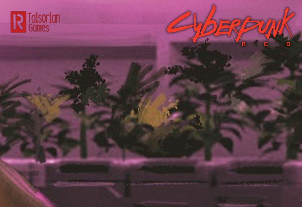 Image of Cyberpunk RED - Agrifarm