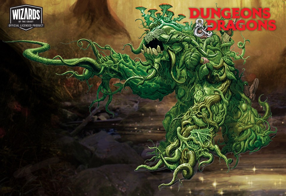 Image of Shambling mound battle