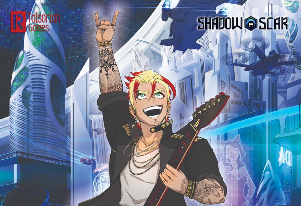 Image of Shadow Scar - 21st Century Rock