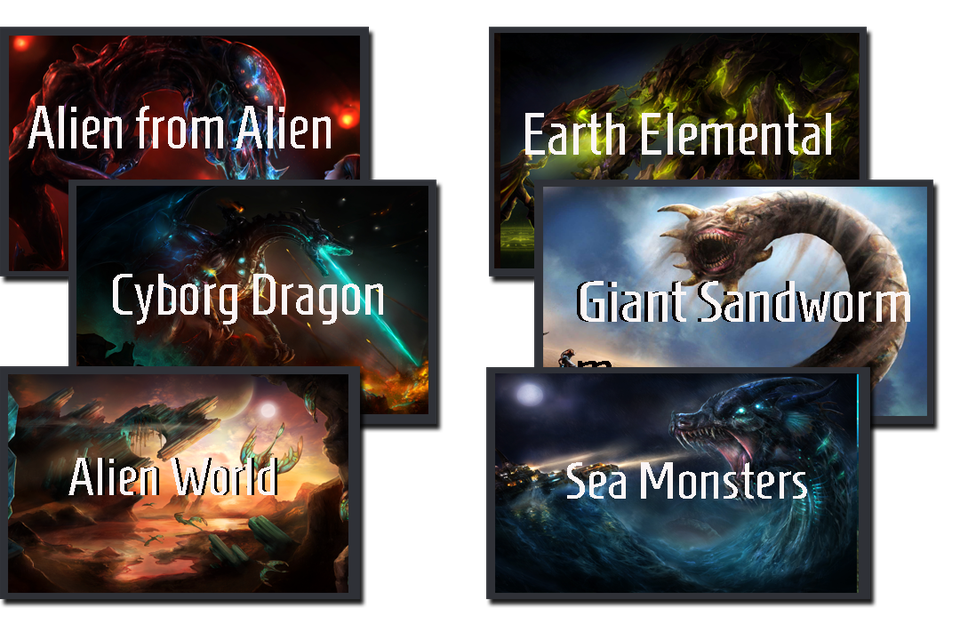 Image of Sci-fi creature SoundPack