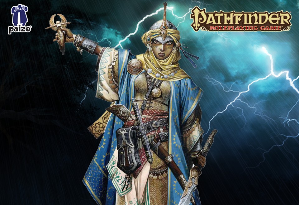 Image of Pathfinder cleric - Kyra