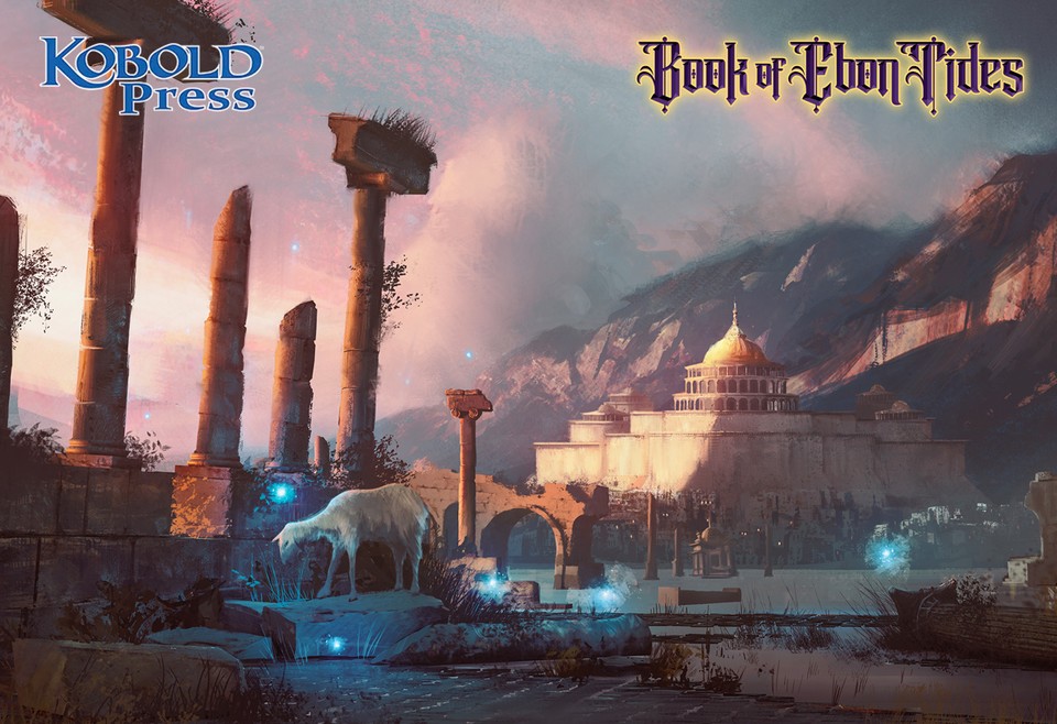 Image of Book of Ebon Tides Introductory Set