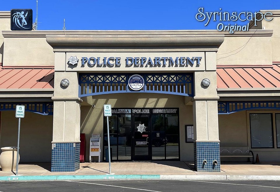 Image of Police department Modern