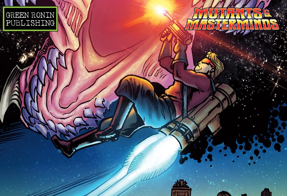 Image of Space fight