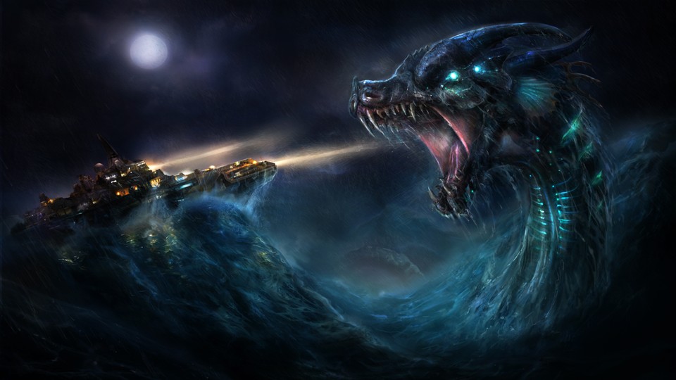 Image of Sea monster