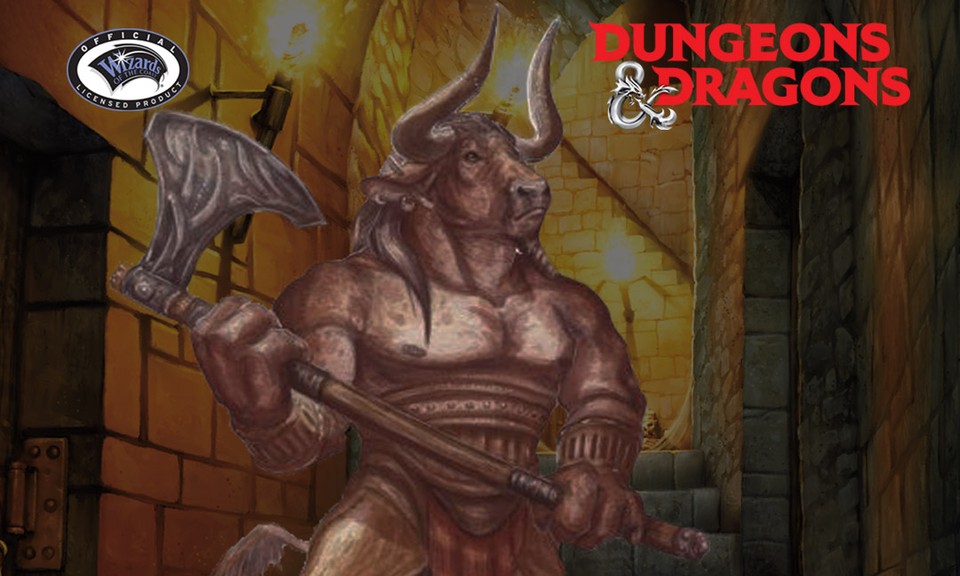 Image of Minotaur maze