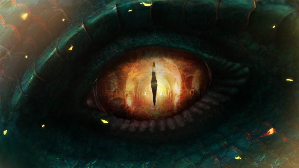 Image of Dragon battle