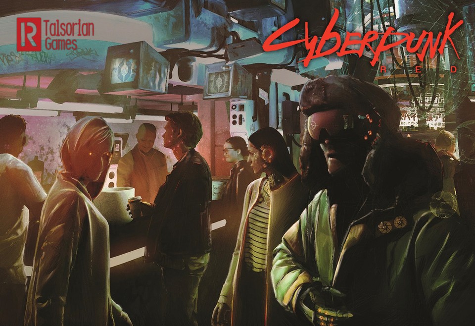 Image of Cyberpunk RED - Block Party