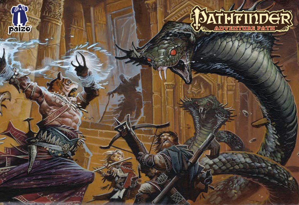 Image of Curse of the Crimson Throne: Escape from Old Korvosa SoundPack
