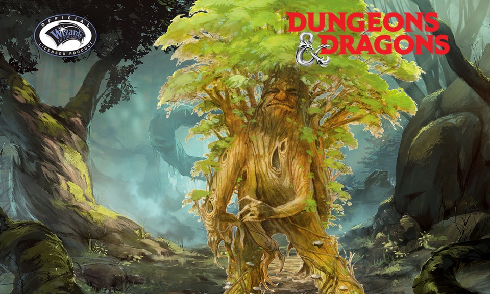 Image of Treant battle
