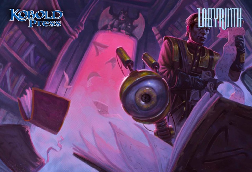 Image of Labyrinth Adventures Part 1