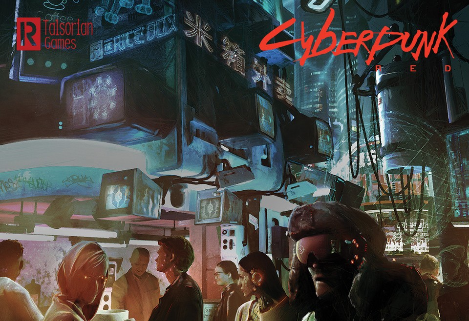 Image of Cyberpunk RED - Night Market