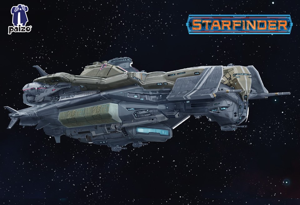 Image of Starfinder Pact Worlds Starships SoundPack