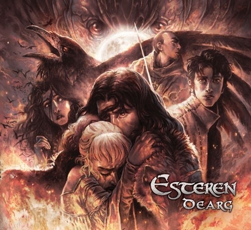 Image of Shadows of Esteren Album Dearg