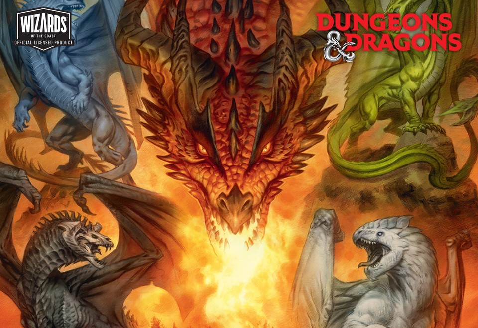 Image of Dragon Delves Part 1