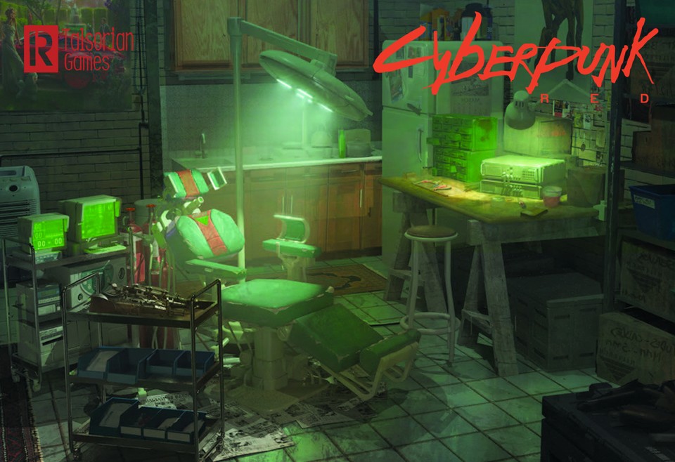 Image of Cyberpunk RED - Tech Workshop